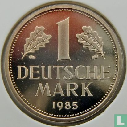 Deutschland 1 Mark 1985 (J) - Bild 1