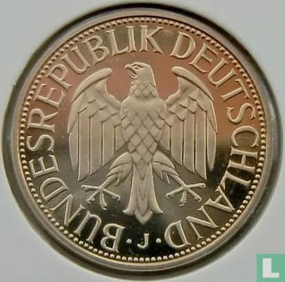 Deutschland 1 Mark 1985 (J) - Bild 2