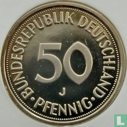 Deutschland 50 Pfennig 1985 (J) - Bild 2