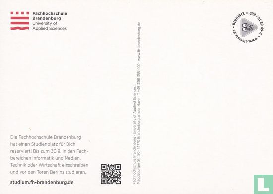 Fachhochshule Brandenburg "Reserviert" - Bild 2
