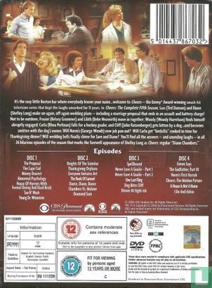 Cheers: The Complete Fifth Season - Image 2