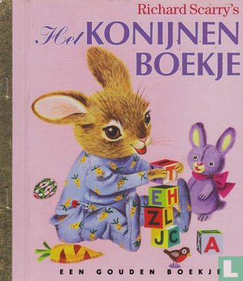 Het konijnenboekje - Image 1
