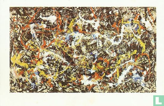 Jackson Pollock - Convergence - Afbeelding 1