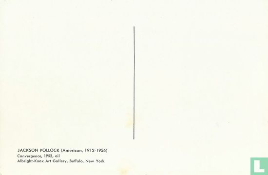 Jackson Pollock - Convergence - Afbeelding 2