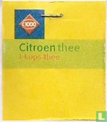 Citroen thee 1-kops thee   - Image 1