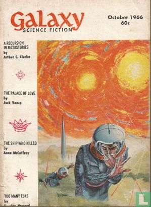 Galaxy Science Fiction [USA] 10 - Afbeelding 1