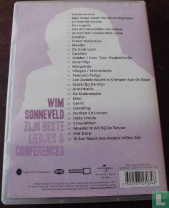Zijn beste liedjes & conferences - Afbeelding 2