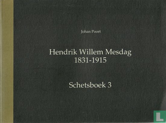 Hendrik Willem Mesdag 1831-1915 schetsboek 3 - Bild 1