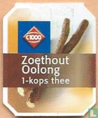 Zoethout Oolong 1-kops thee  - Bild 1
