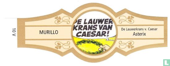 Asterix and the laurel wreath v. Caesar 10 V - Image 1