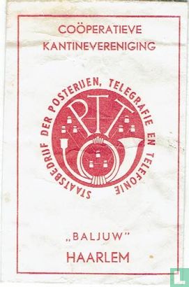 Cooperatieve Kantinevereniging "Baljuw" - PTT - Bild 1