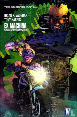 Ex Machina - The Deluxe Edition 4 - Image 1