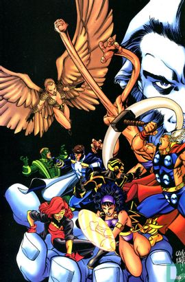 Avengers/Squadron Supreme '98 - Afbeelding 2