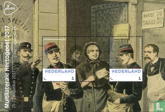 Hertogpost multilatéral 2017