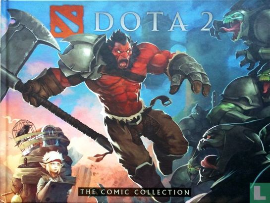 Dota 2 - The Comic Collection - Afbeelding 1