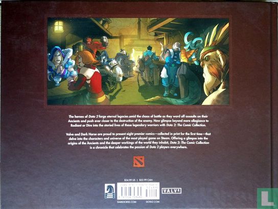 Dota 2 - The Comic Collection - Afbeelding 2