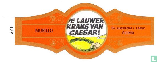Asterix De Lauwerkrans v. Caesar 10 V - Afbeelding 1