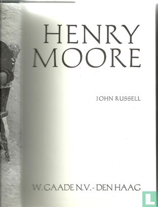 Henry Moore - Bild 3
