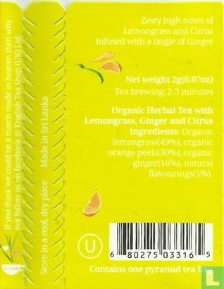Organic Lemongrass, Ginger & Citrus - Image 2