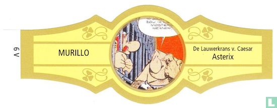 Asterix and the laurel wreath v. Caesar 6 V - Image 1