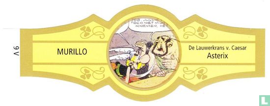 Astérix et la Couronne de Laurier c. César 9 V - Image 1