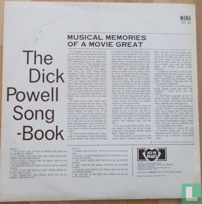 The Dick Powell Song Book - Afbeelding 2