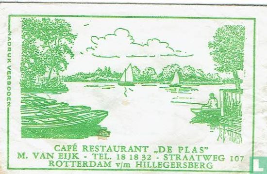 Café Restaurant "De Plas"  - Image 1