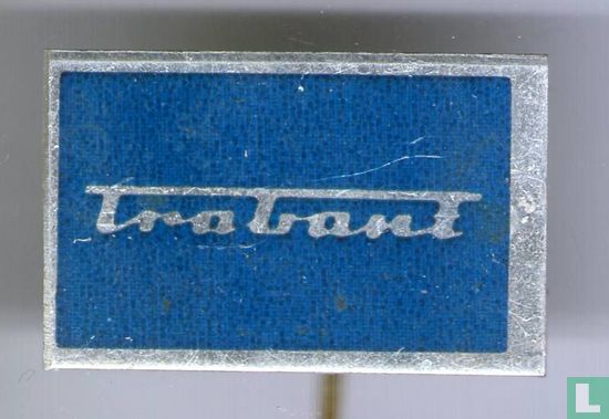Trabant [blauw]