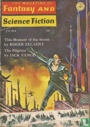 The Magazine of Fantasy and Science Fiction [USA] 30 /06 - Afbeelding 1