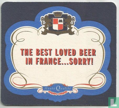 The best loved beer in France...sorry! - Afbeelding 1