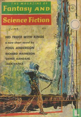 The Magazine of Fantasy and Science Fiction [USA] 06 - Afbeelding 1
