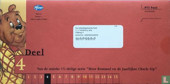Heer Bommel en de Jaarlijkse Check-Up - Image 1
