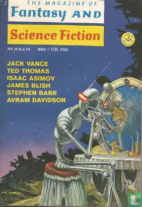 The Magazine of Fantasy and Science Fiction [USA] 03 - Afbeelding 1