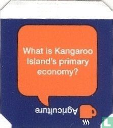 What is Kangaroo Island's primary economy? - Agriculture - Afbeelding 1