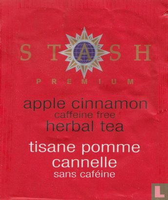 apple cinnamon herbal tea - Image 1