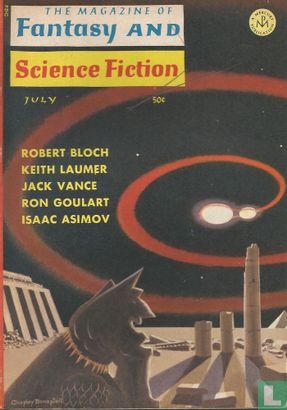 The Magazine of Fantasy and Science Fiction [USA] 07 - Afbeelding 1