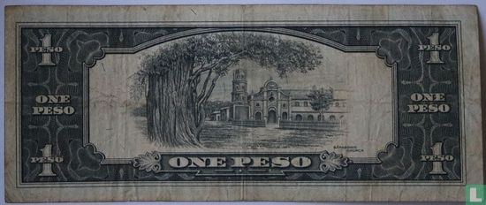 Filipijnen 1 Peso 1949 - Afbeelding 2