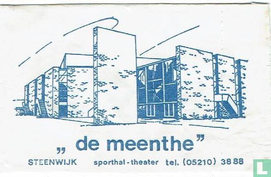 "De Meenthe" - Bild 1