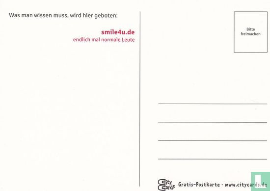 smile4u.de "Bitte: Sinnesonne" - Afbeelding 2