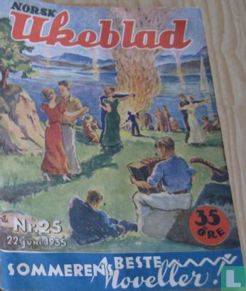 Norsk Ukeblad 25