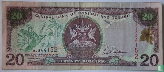 Trinidad & Tobago 20 Dollars 2002 - Afbeelding 1