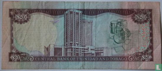 Trinidad & Tobago 20 Dollars 2002 - Bild 2