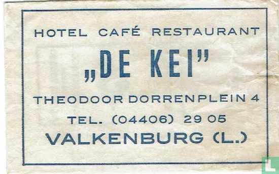 Hotel Café Restaurant "De Kei" - Afbeelding 1