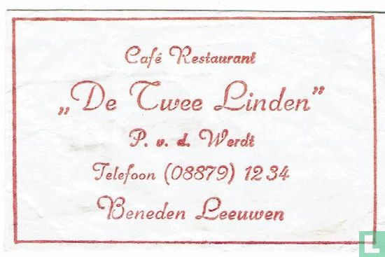 Café Restaurant "De Twee Linden" - Afbeelding 1