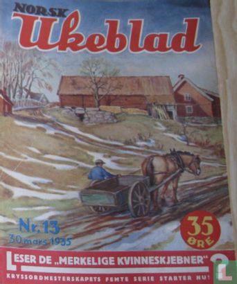 Norsk Ukeblad 13