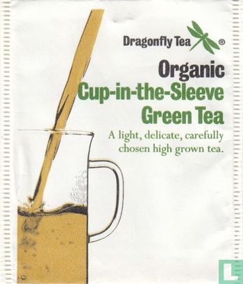 Cup-in-the-Sleeve Green Tea - Image 1