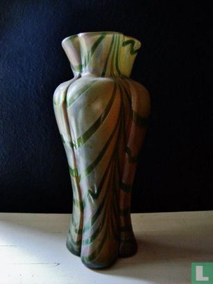 Kralik Art Nouveau Vase  - Bild 1