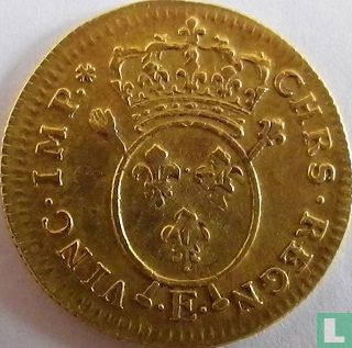 France 1 louis d'or 1716 (E) - Image 2