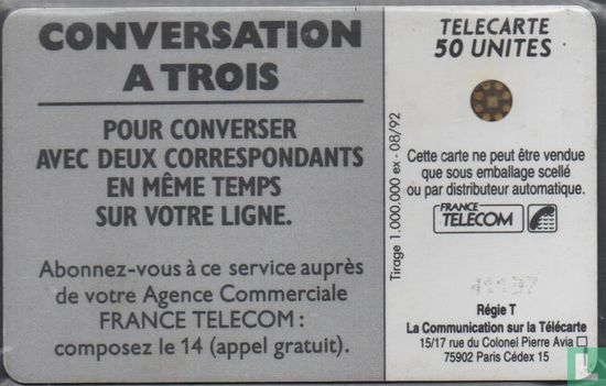 Conversation a Trois - Afbeelding 2