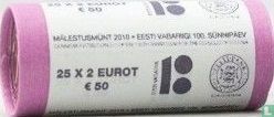Estonie 2 euro 2018 (rouleau) "100 years Republic of Estonia" - Image 2
